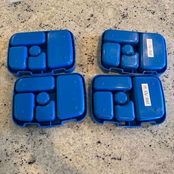 Bentgo Kids 5 Compartment Lunch Bento Boxes - Picture 6 of 7